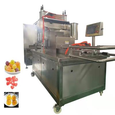 China food & Beverage Factory Automatic Healthy Gummy Candy Depositing Machine For Candy Factory for sale