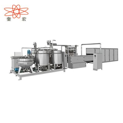 China CANDY KH Candy Machine / Hard Candy Making Machine / Lollipop Production Line for sale