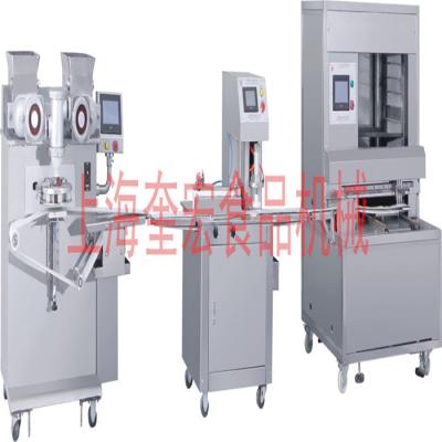 China Cake ; moon cake; automatic filled cake moon cake maamoul maker machine for sale