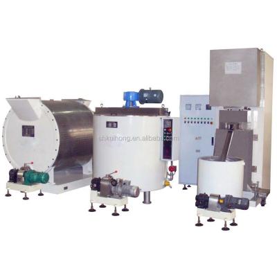 China Wholesale Hot Chocolate Factory China Small Chocolate Making Machine / Chocolate Melting Machine for sale