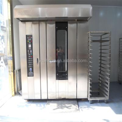 China Pizza; braed; cake ; biscuit ; donut; KH-100 Multifunctional Hot Air Rotary Oven For Bakery for sale