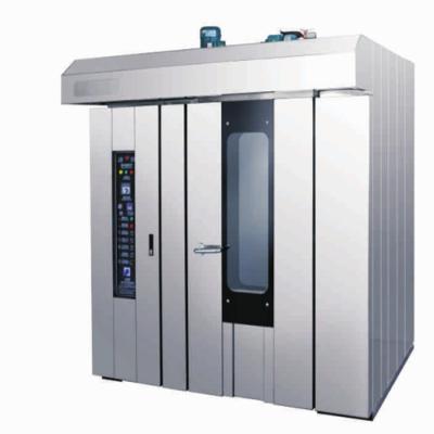 China Bread CE Approved KH-32 Rotary Trays Electric Baking Oven for sale