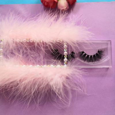 China Eyelash criss-cross slide seller lasheswholesale packing rack boxing box with led and fur for sale