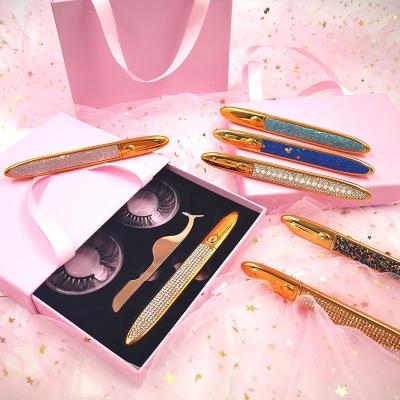 China 2pairs Delicate Black Marble Pink Marble Eyelash Packaging Handbags Sleeve Eyelash White Marble Box and Box Pink for sale