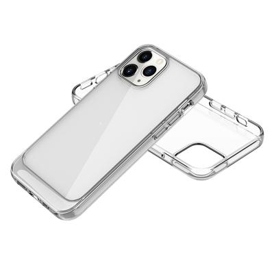 China 2021 New Ultra-thin Shockproof Transparent Anti-fall Mobile Phone Case 13pro Wholesale For Iphone13 Mobile Phone Case for sale