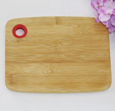 China Viable Good Quality Custom Size Mini Double Side Vegetable Bamboo Cutting Board for sale