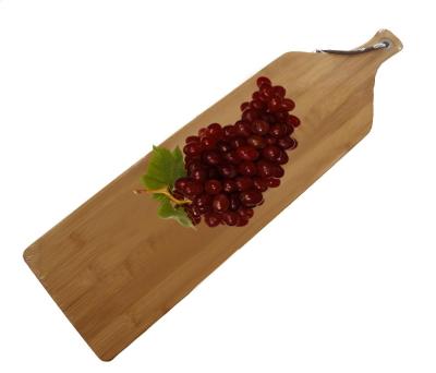 China 22 inch long workable custom made bamboo pallet board cutting board on sale for sale