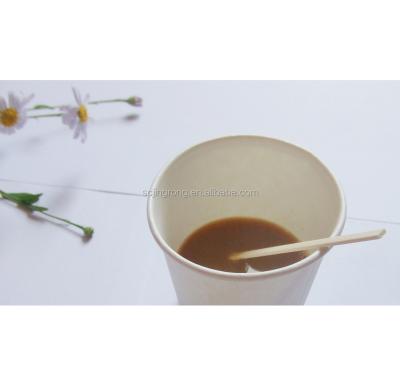 China Sustainable Biodegradable Bamboo Cocktail Tea Coffee Stirrer for sale