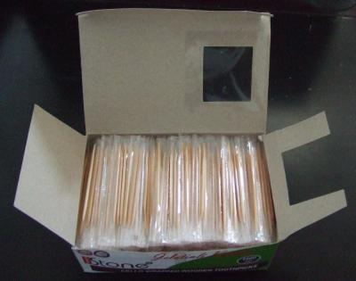 China Eco-friendly Disposable Toothpicks China Toothpicks Factory for sale