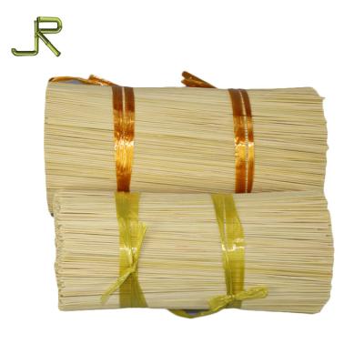 China Easily Cleaned Easily Cleaned Natural Round Agarbatti 1.2mm Round Barbecue Bamboo Incense Stick for sale