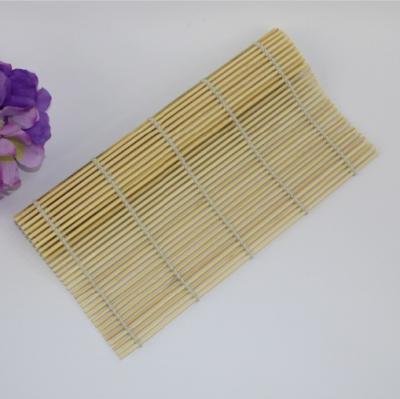 China Eco-Friendly Sustainable Kitchen Hot Sale Bamboo Food Tea Mat, Cup Mat, Table Mat for sale