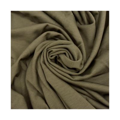 China Support customization professional manufacture custom 67rayon 28acrylic 5spandex recycled fabric for sale