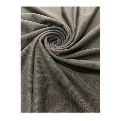 China 20218508 Custom clothing 22nylon 67rayon 6.5terylene 4.5spandex Twill knitting fabric for sale