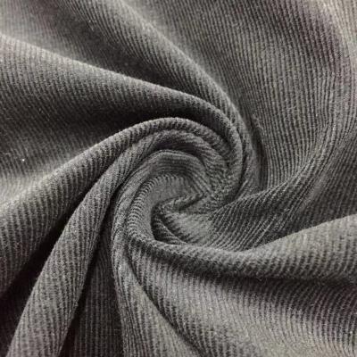 China 21 Wale Corduroy Fabric 100% Cotton Fabric For Corduroy Pants Tshirt for sale