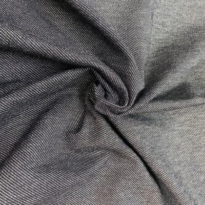 China Knitted loop imitation jean fabric twill denim fabric stretch denim fabric for sale