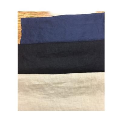 China High-quality fabrics are available in multiple specifications and colors Pure linen fabrics for sale