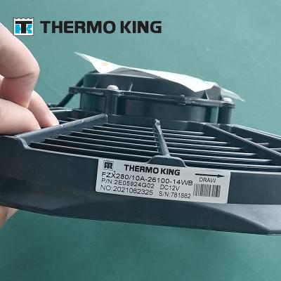 China 781882 / 781881 rei Thermo Fan - peças sobresselentes Rv580 do condensador 24v 280mm à venda