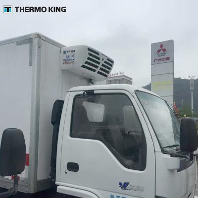 China Halten THERMO Kühlgerät KÖNIGS RV380 für die Kühlsystemausrüstung des Kleinlasters Fleischfischeiscreme frisch zu verkaufen