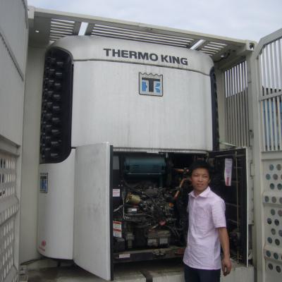 China Selbst- angetriebener 9.3KW R404a Thermo König Container Refrigeration zu verkaufen