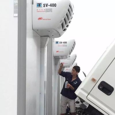 Cina 3PH termo re Van Refrigeration Units in vendita