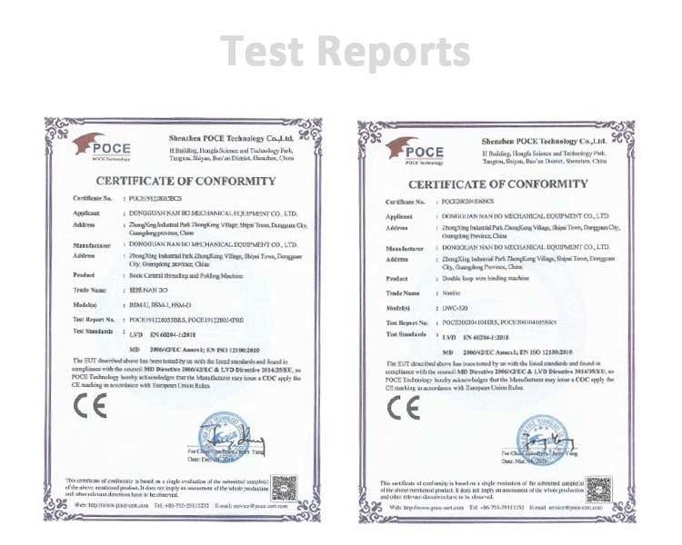 Fornitore cinese verificato - Nan Bo Mechanical Equipment Co., Ltd.