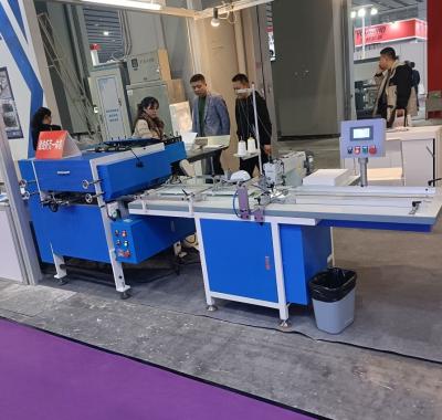 Κίνα Fully Automatic Small Exercise Book Making Machine , Automatic Industrial Notebook Sewing And Folding Machine προς πώληση