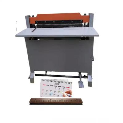 Chine Calendrier machine à perforer le papier trou de machine à perforer la machine de traitement du papier modèle CK-620 avec CE à vendre