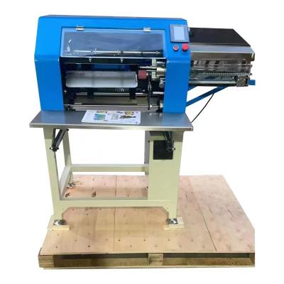 China Automatic Electric PVC PET Plastic Single Loop Spiral Wire Coil Binding Equipment Machine For Notebook for sale