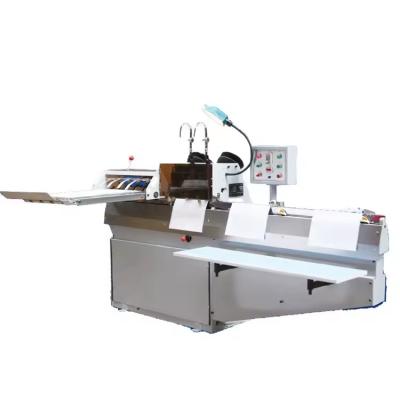 China Automatische Buchbindmaschine Buchdraht-Stichmaschine Automatische Sattelstichmaschine und Klappmaschine zu verkaufen