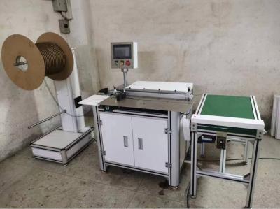 Chine Machine de reliure à double fil semi-automatique pour ordinateurs portables, machine de reliure à fil-O pour ordinateurs portables à vendre