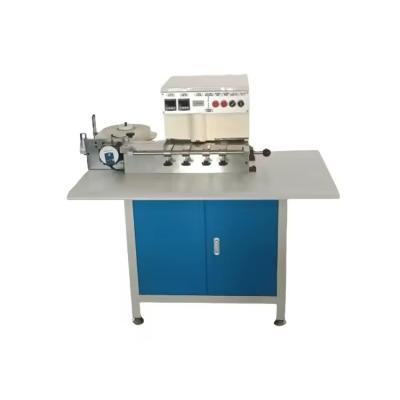 China Office School Index Tape Adhesive Tape Lamination Machine Mylar Tab Machine Equipment For Book for sale