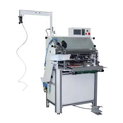 中国 Auto Spiral Binding Machine Single Coil Spiral Forming And Binding Machine Single Loop Spiral Coil Wire Binding Machine 販売のため