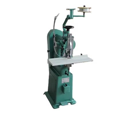 China Electric Single Stitching Head Saddle And Flat Book Metal Wire Stitching Machine Stitcher Binding Machine for sale