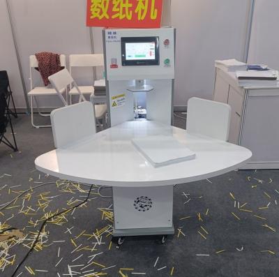 China Automatic Money Counter Count Counting Numbering Machine Equipment For Bank School Shop for sale