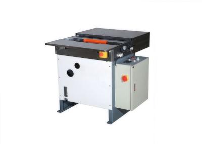 China NB-540 High Quality Book Binding Hydraulic Spine Pressing Equipment Book Block Spine Hitting Machine for sale