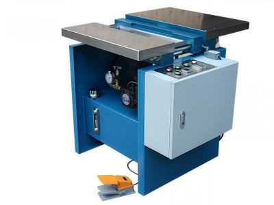 China Hydraulic Book Block Pressing Machine Notebook Spine Nipping Machine Equipment For Hardcover Book zu verkaufen