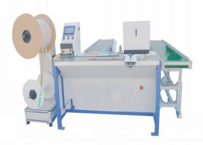 Chine PLC automatique de machine à relier de fil de double de boucle fil de spirale commandé à vendre