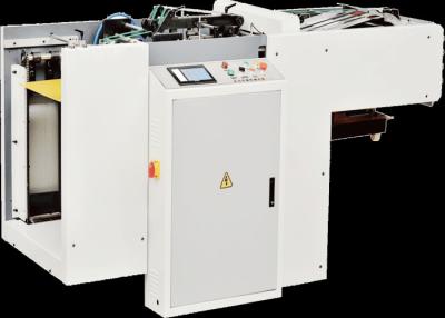 China Book Calendar Paper Hole Punching Machine , Heavy Duty Paper Punching Machine for sale