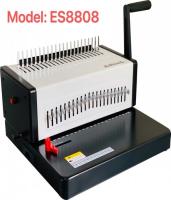 China Manual A4 Plastic Comb Strips Punch And Binding Machine for sale