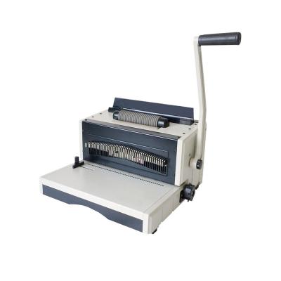 China 6.35mm 6.29mm Neigung PVC-Spulen-Schwergängigkeits-Stanzmaschine mit Griff zu verkaufen
