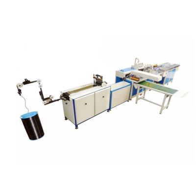 China 1.6kw L500mm Calendar Hanger Making Machine For Hook Forming for sale