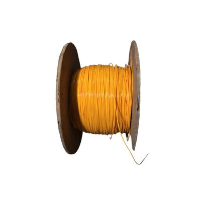 China Orange 1.3-2.8mm gewundener PVC Winkel- des Leistungshebelsplastikspulen-Schwergängigkeits-aufbereiteter Faden zu verkaufen