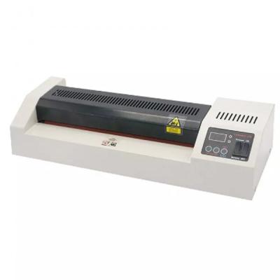 China Width 330mm ID Card Photo Lamination Machine , 180 Degree Desktop Office Laminator Machine for sale