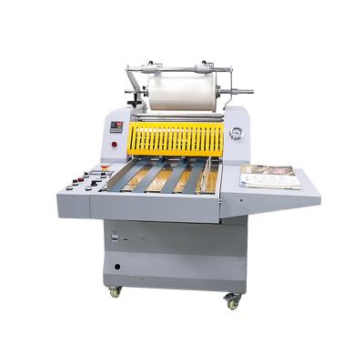 China Motor hidráulico de la CA 400W de 3000mm/Min Film Roll Laminating Machines en venta