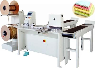 China Escritorio Canlender Ring Binding Machine, máquina obligatoria espiral comercial del CE 5-8bar en venta