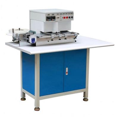 China 0.5-1.4S Mylar Tab Lamination Machine , CE 1.5kw Tab Cutting Machine for sale