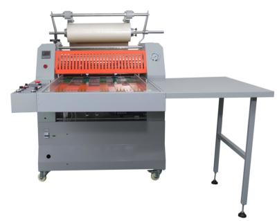 China de Machine van de het Boeklaminering van 220v 50hz, 4000w-Document de Machine van de Broodjeslaminering Te koop