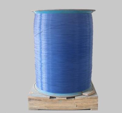 China 0.9mm 1.0mm Nylon Coated Raw Material Loop binding wire , Nanbo Book Wire Binding for sale