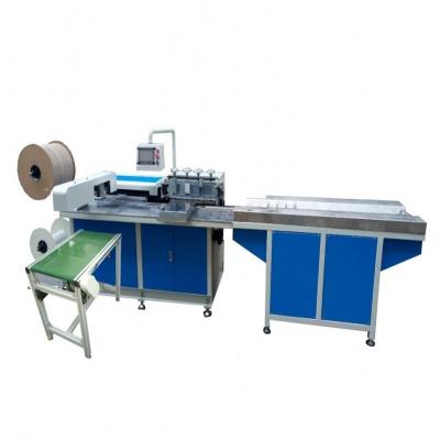 China 5/8'' Automatic Double Wire Binding Machine 2:1 Twin Ring Punching Binding for sale