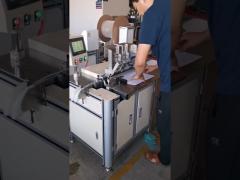 DWC-520 double wire binding machine